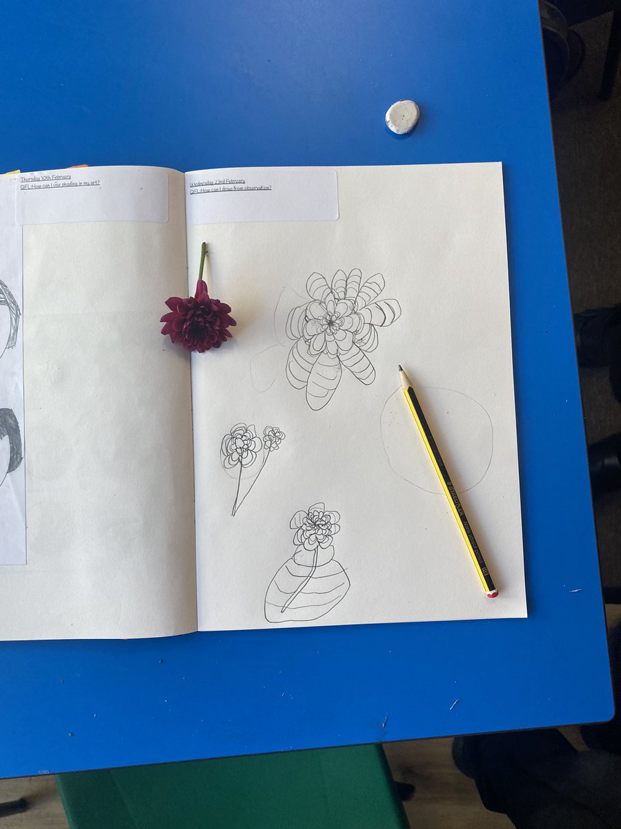HIAMissSimon's tweet photo. Yesterday 2SI drew some flowers from observation! The children said they enjoyed being creative and that art makes them feel calm, happy and relaxed! 🎨 ✍️  and of course took some flowers home! 😅🌸@Humboinfants @HIA_Arts @HIAMrSmith @HIAMrsBorthwick https://t.co/9tr7xibUj5