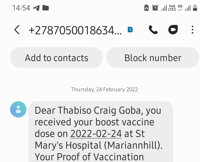 ThabisoTBee's tweet image. Boosted 😊

#BillGates #Devil666vaccine #microchipimplants #Newworldorder