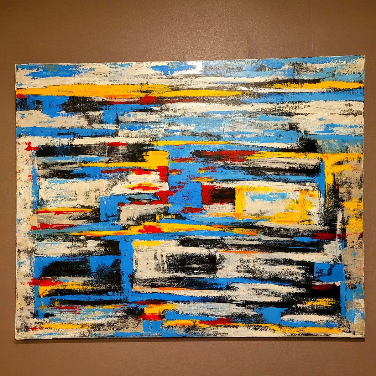 DenPaintings's tweet photo. Abstract (hand painted)
For sale at https://t.co/POzpBxO7Uw‍
#art #artwork #artists #painting #handmade #abstractart #Abstract #abstractartwork #abstractartist #acrylicpainting #canvas https://t.co/MINe9Nudeg