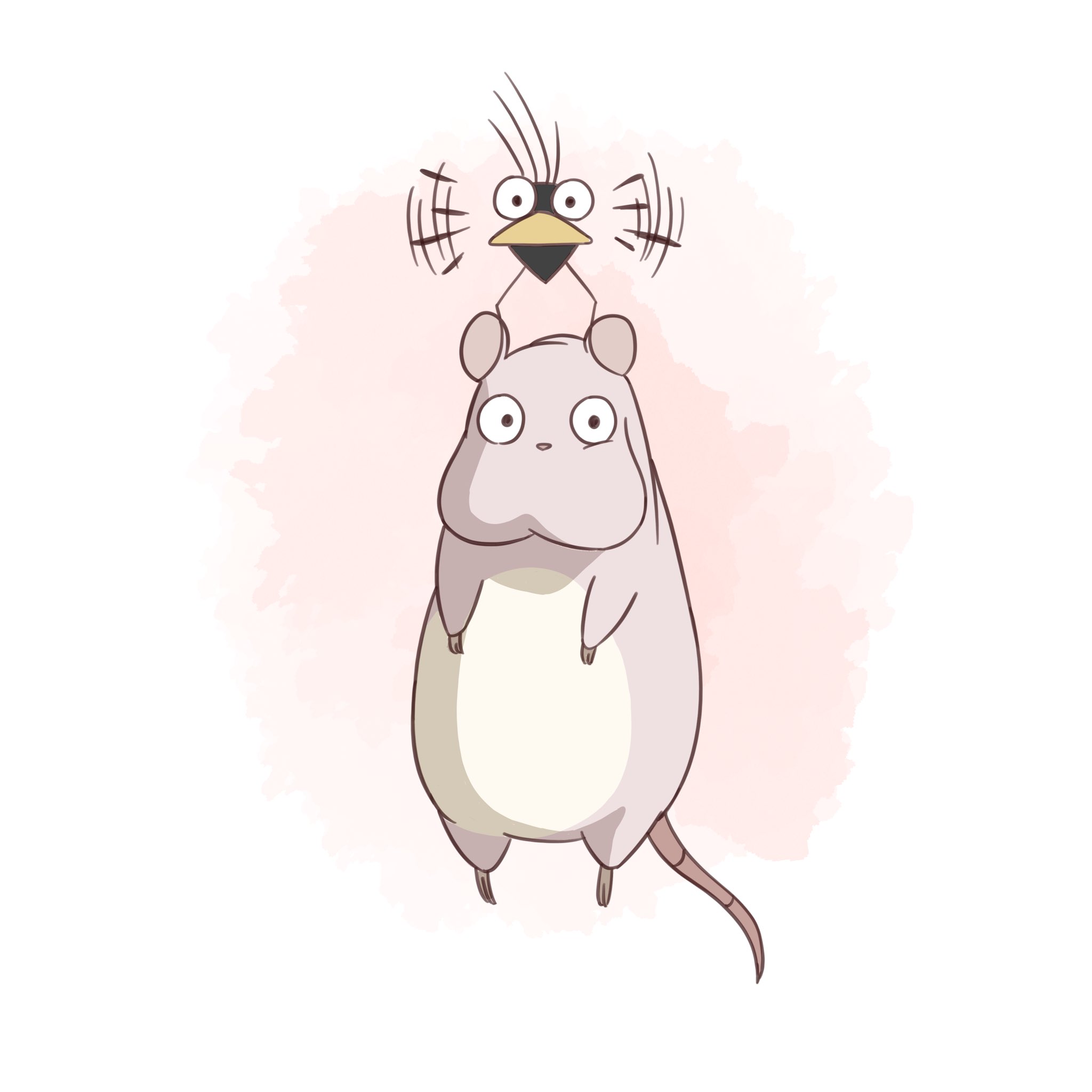تويتر ゆう على تويتر 坊ネズミとハエドリ描きました この2匹可愛いですよね 千と千尋の神隠し 坊ネズミ ハエドリ ジブリ イラスト 絵描きさんと繋がりたい Studioghibli T Co On0rlvpo1h