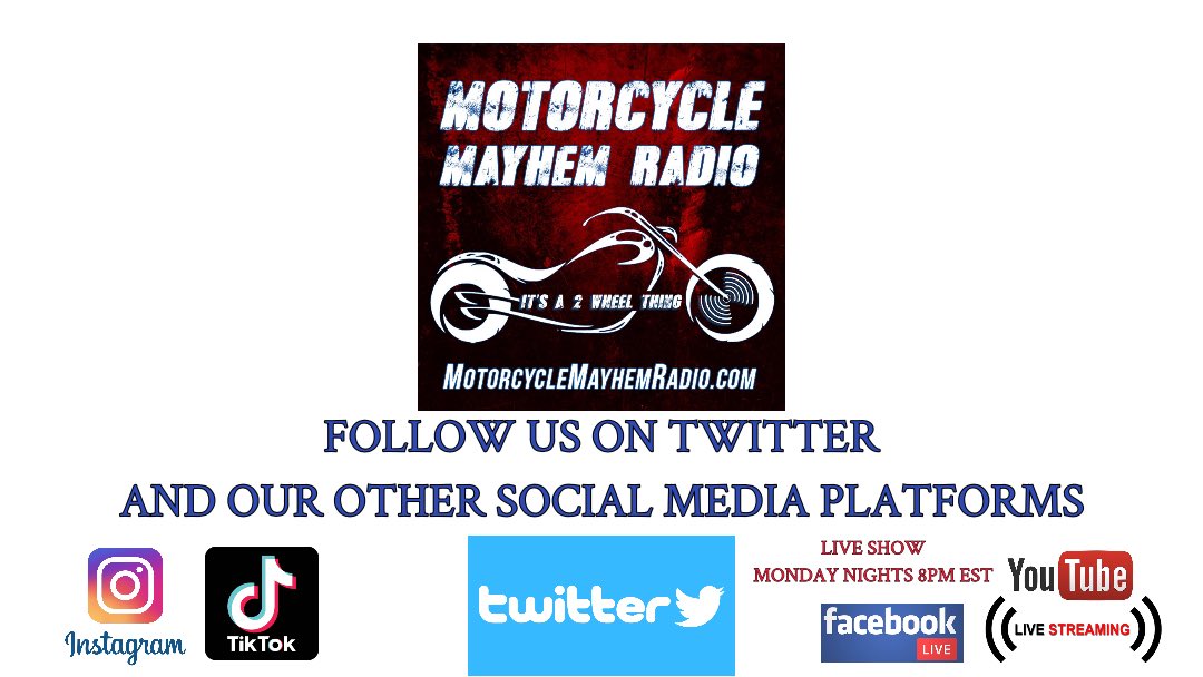 MOTORCYCLE MAYHEM RADIO tweet media