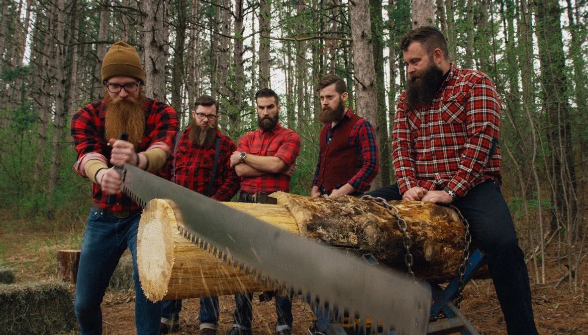 песня лесорубы