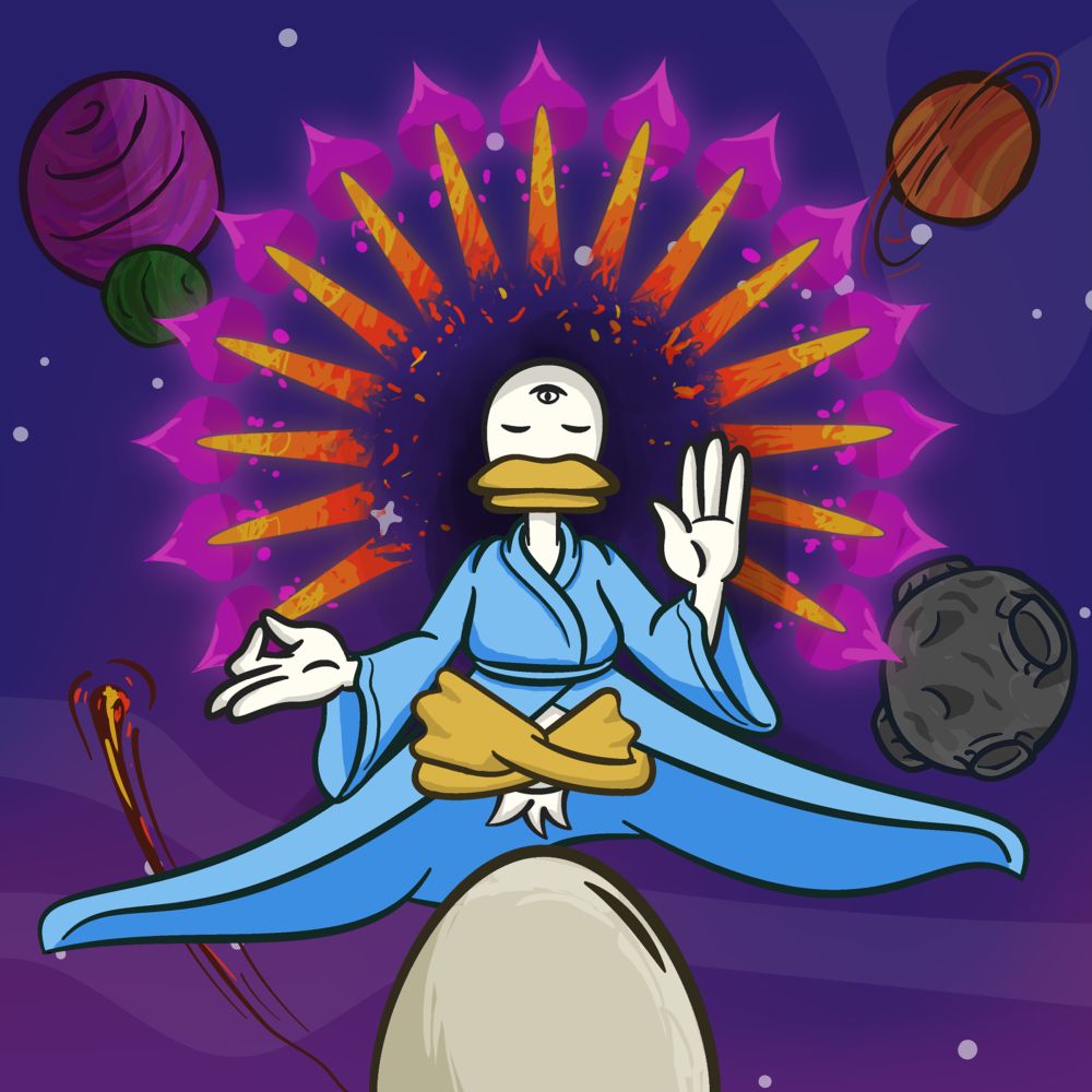 The Infinite Duck wishes for peace, love, and prosperity for all Quacks!

Wishing everyone to stay safe and for peace to always prevail in our world!

☮✌