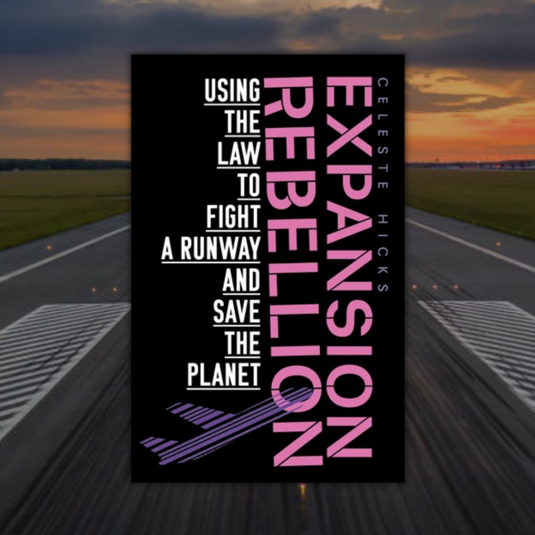 Coming soon... A new book from @ChadCeleste which offers a story of hope in the face of widespread anxiety over the global climate crisis, tracing the dramatic story of the case against Heathrow's environmentally damaging expansion plans. Pre-order now: manchesteruniversitypress.co.uk/9781526162359/