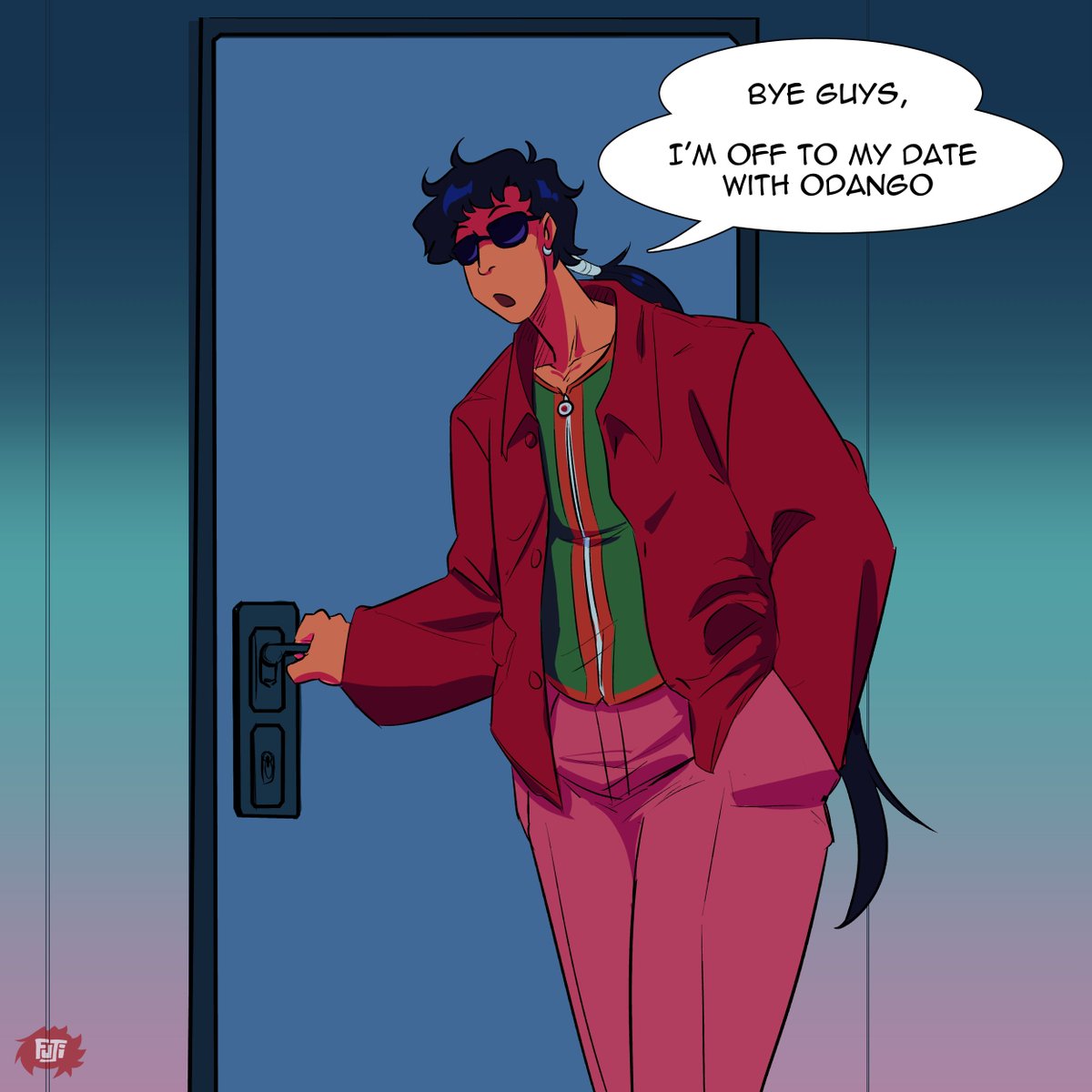 FujiFingerZ's tweet photo. Seiya's "SOS" shirt has got to be the boon and bane of my exsistence.
#SailorMoon #SailorStars #Seiya #Taiki #Yaten https://t.co/Myt5htdpJR