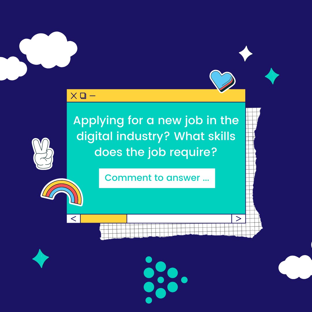 Start_Digital01's tweet photo. What skills do you need that you don't currently have that will help you land a new job? How can we help you learn that skill?

#LiverpoolMarketing #socialmedia #marketing #socialmediamarketing #digitalmarketing #business #marketingdigital #design #graphicdesign #digital #logo https://t.co/nfviGmkPfe