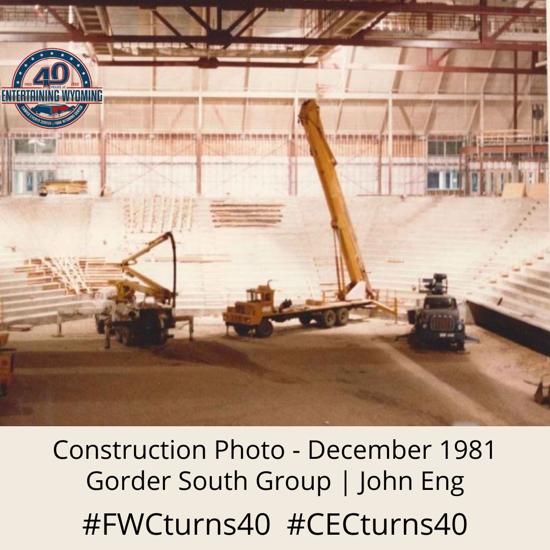 FordWYCenter's tweet photo. #Throwback to December 1981
📷 Gorder South Group | John Eng
#FWCturns40 #CECturns40 #40andFabulous #40YearsOfMemories https://t.co/6zLECxVClu