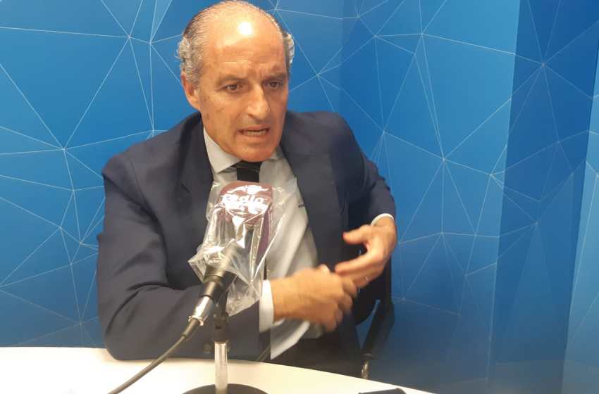 IntercafeRadio's tweet photo. 🎙#PODCAST Hoy #24F con: 
▶️@PacoCamps_ ex pte de #GeneralitatValenciana
▶️Dionisio Canales, socio dtor de #AsesoríaCanales y vicepte de @LibertadVCF
▶️@ToniMillag de #InmobiliariaAbril y pte de Asoc Comercio, Empresarios y Autónomos de Alfafar #ACEAL
📻https://t.co/8O8roq3vt1 https://t.co/uegdoaQBVJ