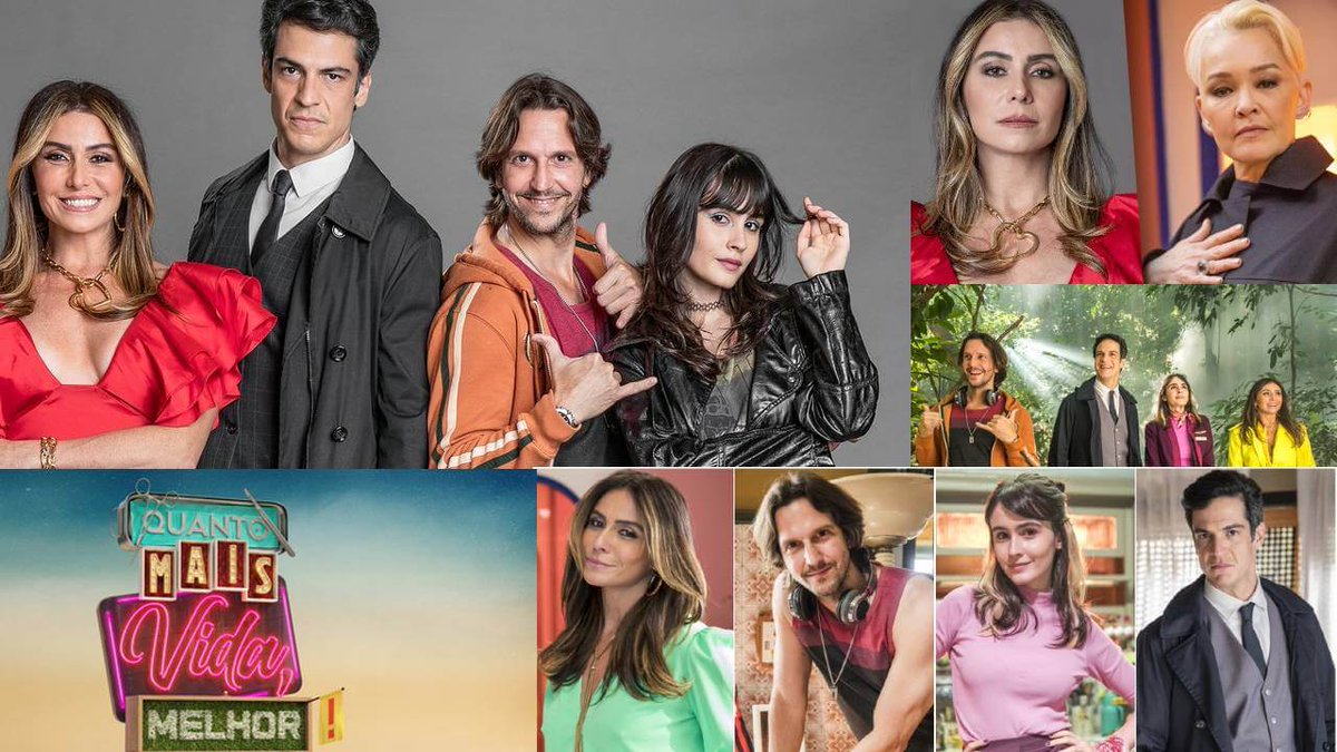 RedeNoticia's tweet image. Na novela "Quanto Mais Vida, Melhor", Neném, Paula, Guilherme e Flávia acordam em corpos trocados e se desesperam. Rose pensa em arrumar um emprego. Rose procura Tigrão. Rose faz as pazes com Tigrão. Celina destrata Tigrão e Daniel a repreende.

novelas.redenoticia.com.br/novela-quanto-…