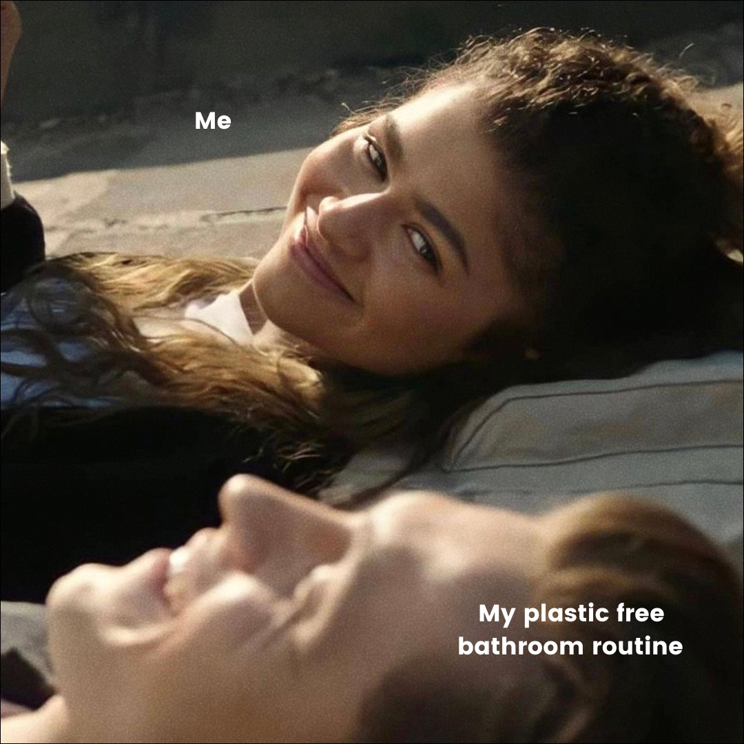Rumour has it, Zendaya and Tom H fell in love over their passion for plastic free bathroom essentials. Again, it's just a rumour, but it does sound pretty true...