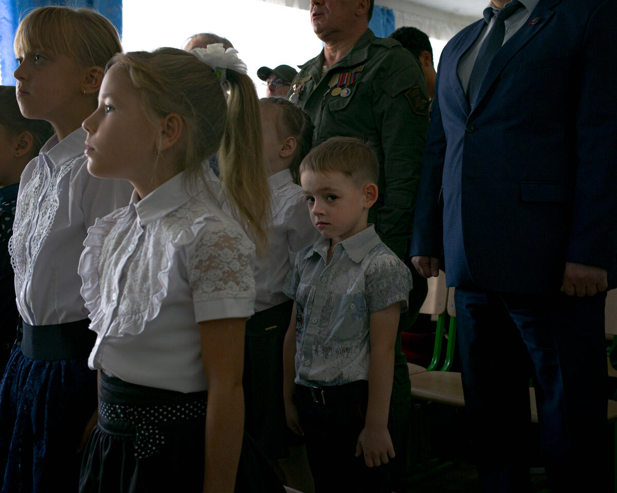 MagnumPhotos's tweet photo. Back in 2018, William Keo spent time in Ukraine creating a portrait of the self-proclaimed breakaway state, Donetsk People's Republic – “There was a false sense of calm where anything could happen.”

© William Keo / Magnum Photos https://t.co/qOGdE4T4Bj