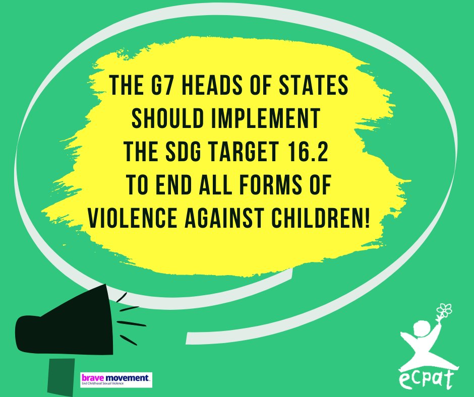 ECPAT International tweet media