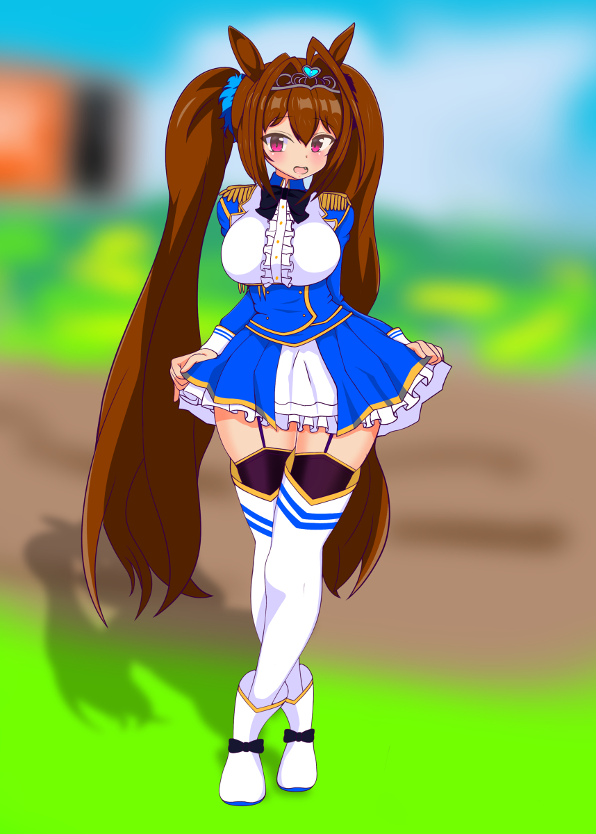 落書きッ!ダイワスカーレット #ウマ娘プリティーダービー #ウマ娘 #ダイワスカーレット(ウマ娘) #アグネスタキオン(ウマ娘) https://t.co/6fwJUqCLPZ 