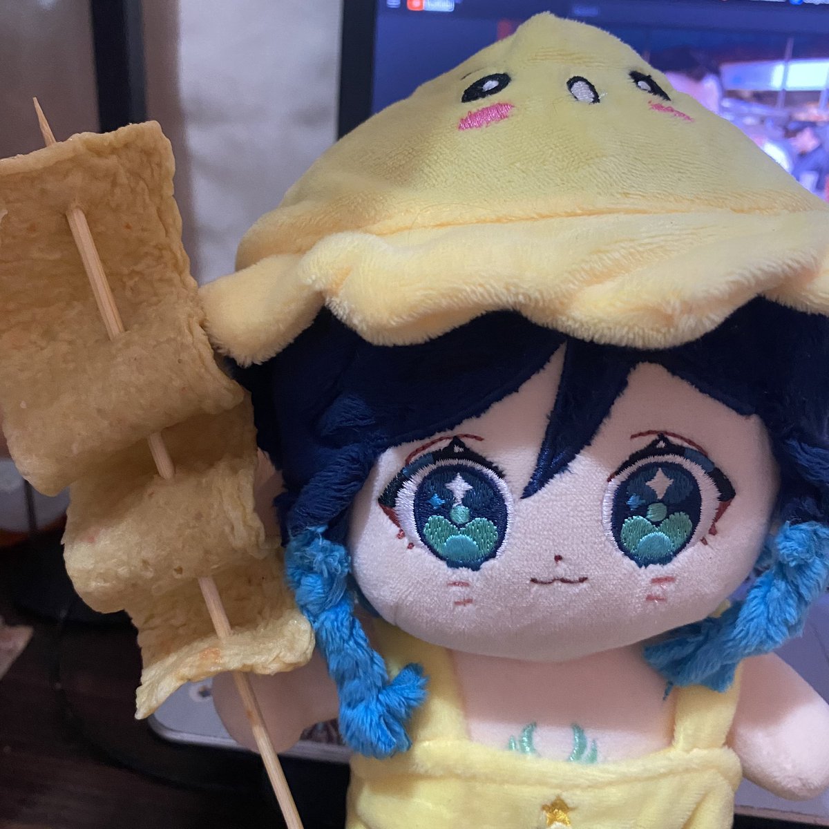 silly_venti's tweet photo. #xiao #venti fishcake eaters https://t.co/6Eyog7w43q