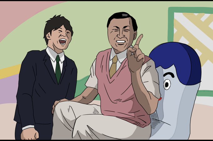 Twitterで人気のイラスト 月間