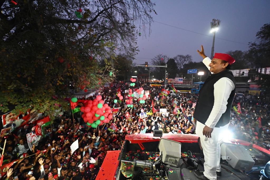 Samajwadi Party tweet media