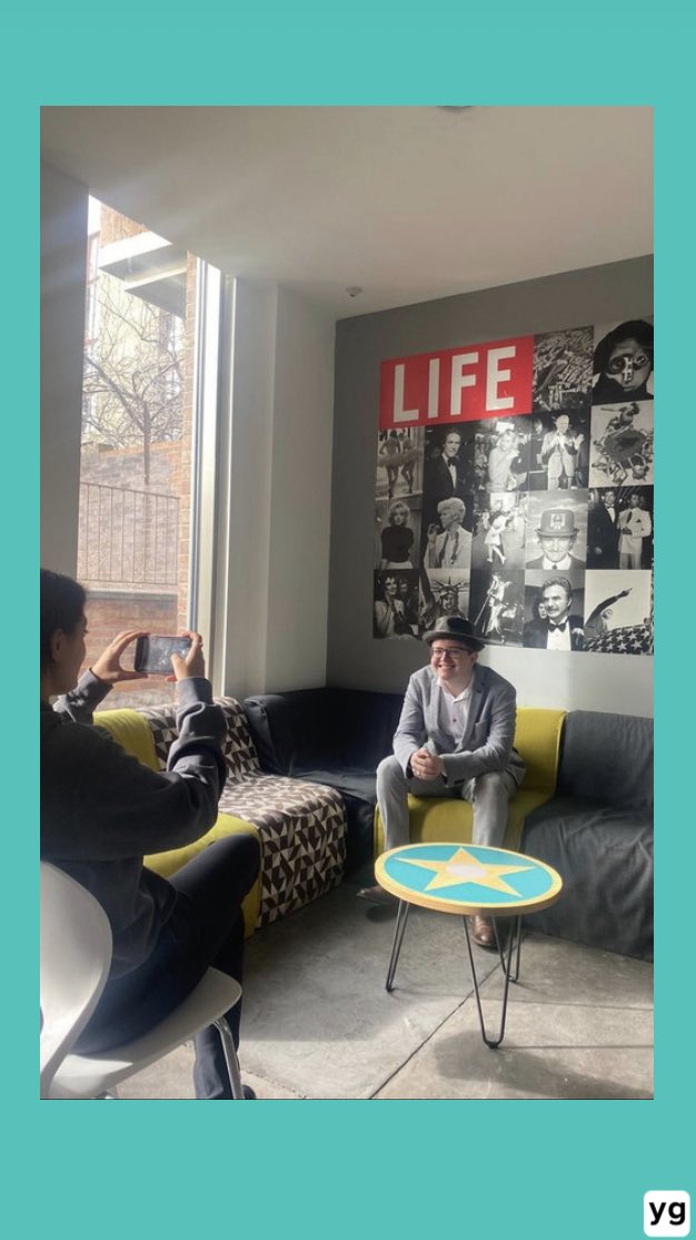 Cheeky little behind the scenes shot👀 #comingsoon #Yourgaff