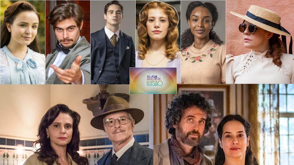 RedeNoticia's tweet image. Novela "Além da Ilusão": Úrsula intercede por Arminda e Constantino libera a filha do castigo. Julinha revela a Arminda que perdeu seu vestido no jogo. Arminda confidencia a Isadora que se encantou com Marcos.  #alemdailusao #Destaque #dia

novelas.redenoticia.com.br/novela-alem-da…