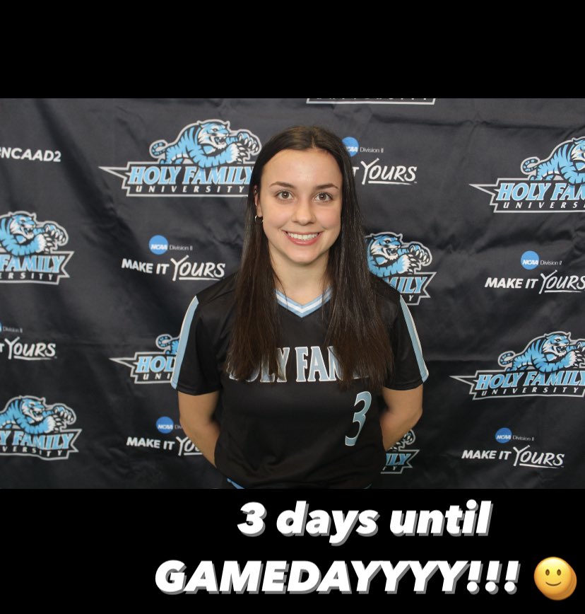 HFU_Softball's tweet photo. Officially #3 days until GAMEDAY!!!

We continue our countdown with Freshman OF Dana Moser 🙌

#HFUSB22 🥎 https://t.co/JPMc7AOQyH