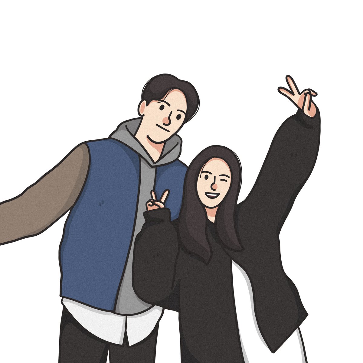 DWithmeeee's tweet photo. คุณไม่ต้องชอบทุกอย่างที่คุณทำก็ได้ เพราะมีเราที่ชอบทุกอย่างที่คุณทำ ที่คุณเป็น ◡̈☁️

สั่งงานทักไลน์ : @690glxwh

#รับวาดรูป #รับวาดรูปมินิมอล #รับวาดรูปราคาถูก #รับวาดรูปการ์ตูน https://t.co/dzWZALbqJS