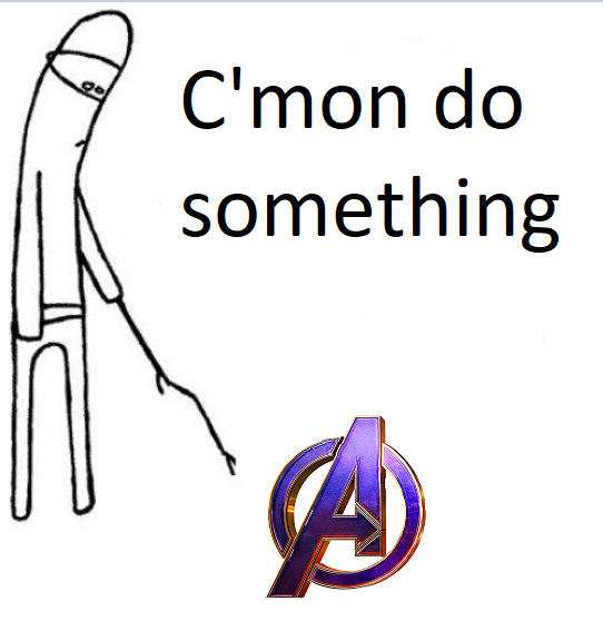 we waiting on u to make a move <a href="/PlayAvengers/">Marvel's Avengers</a>