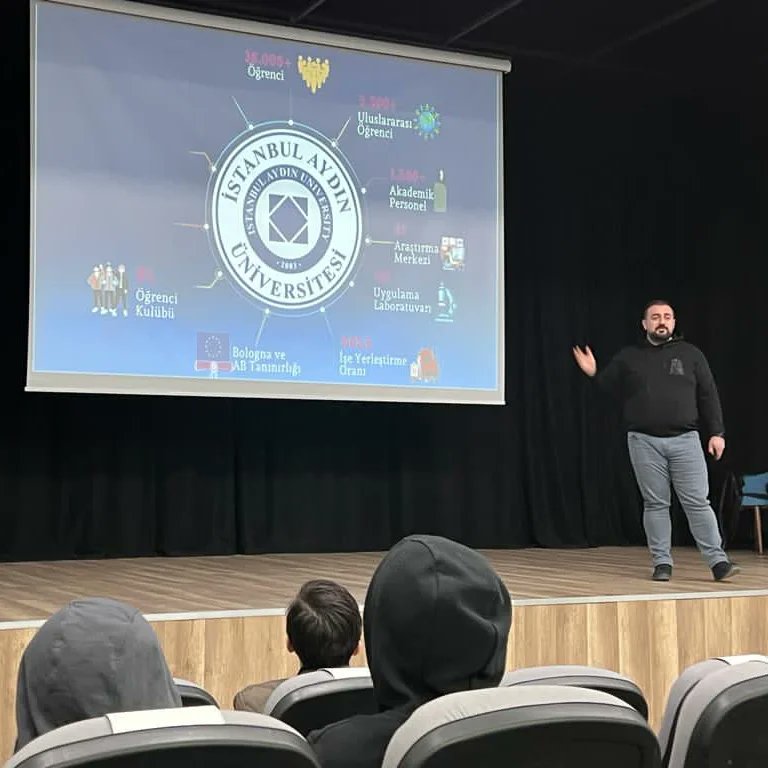 selimemrear's tweet photo. Günün son etkinliği Seçkin Bilim Koleji...
@iautanitim 
@yildiraysolug https://t.co/Otm0oz5Kgt