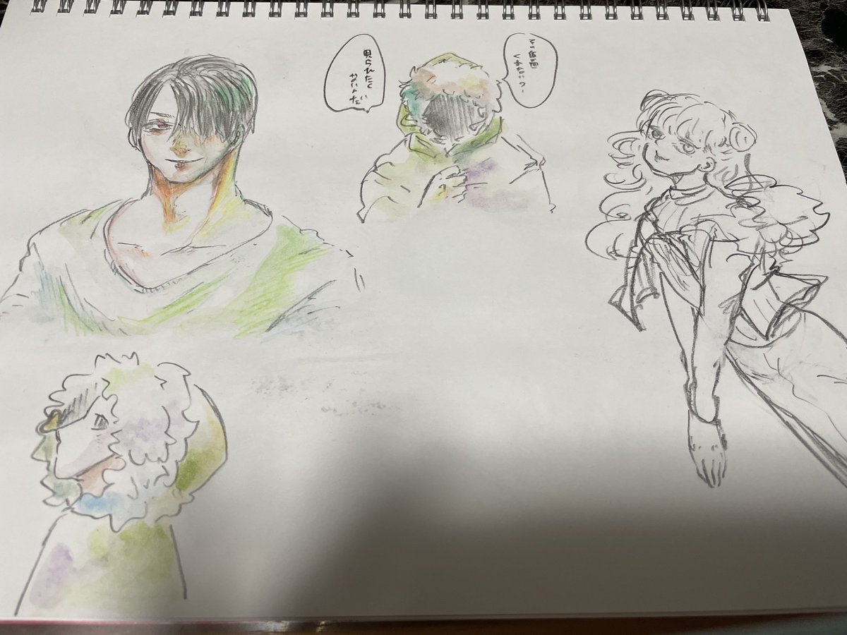 ちいさい立ち絵 