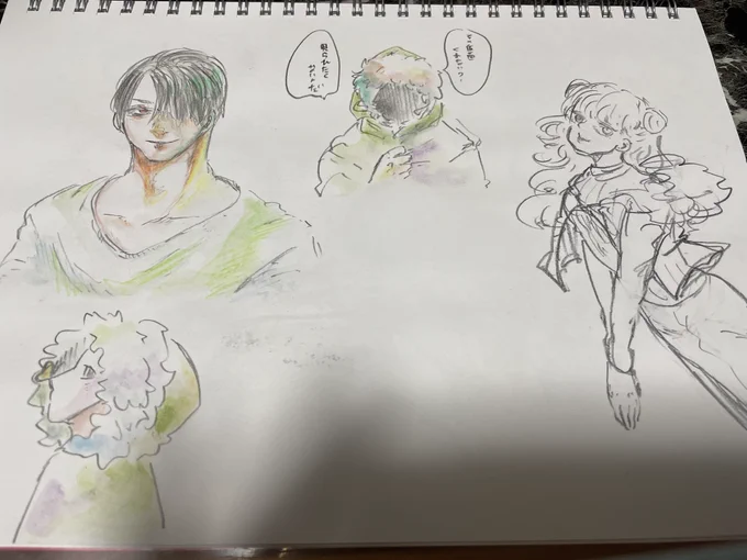 ちいさい立ち絵 