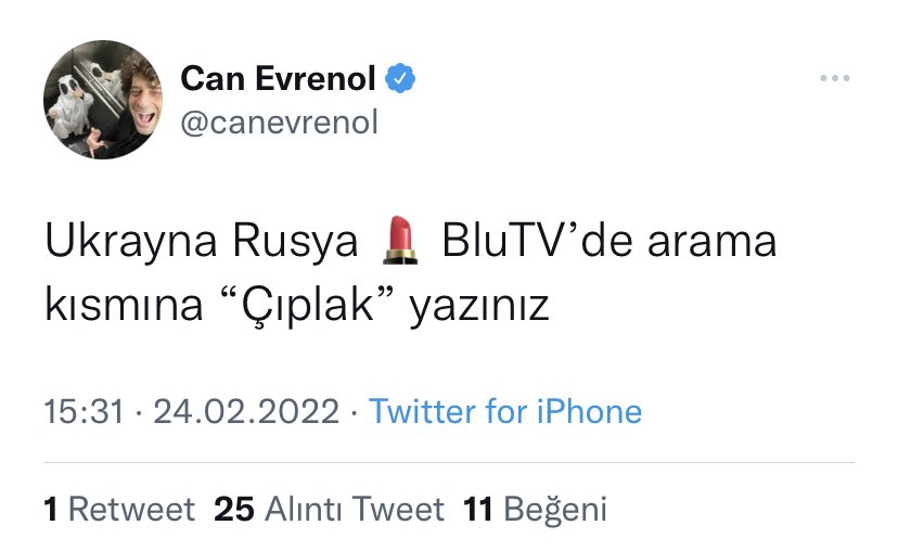 bu tweeti sırf etkileşim için attığını bildiğimden bu şekilde paylaşıyorum. bu herif her şeyiyle içinde bulunduğu sektörün özetidir. türkiye'de bu sektörün dibi gördüğünü bu adamın varlığından ve konumundan anlayabiliriz.