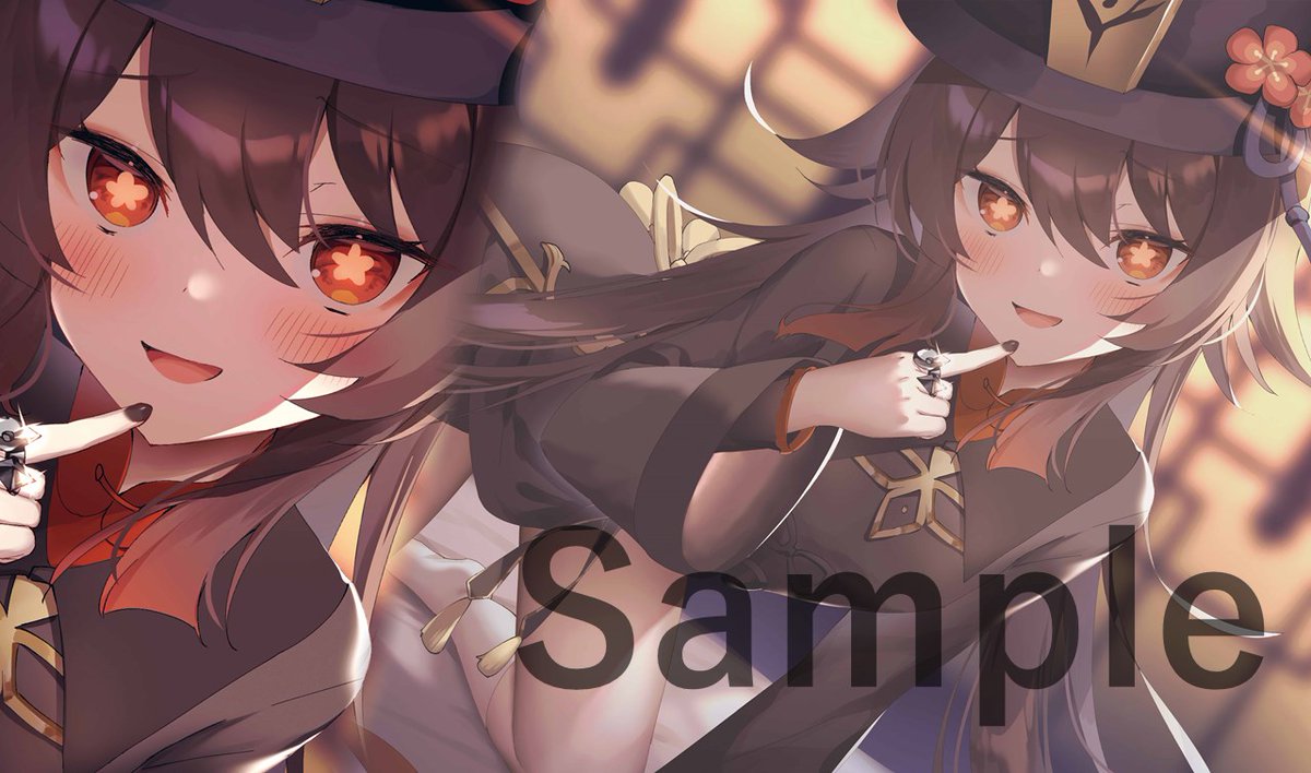 サンクリ新作情報
「胡桃」のスリーブとプレイマットになります。イラストはみんとあいす様(@asatsukimint)になります! 