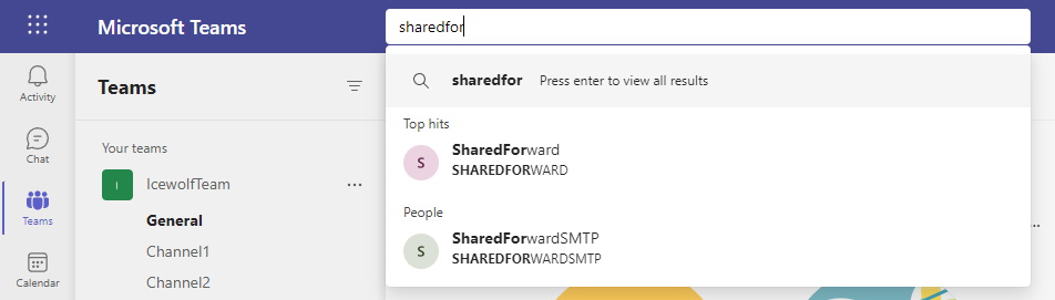 andresbohren's tweet image. #MicrosoftTeams shows #SharedMailboxes but not all. Does anybody know what are the Parameters that one is shown and an other one not? #Clueless
bit.ly/3LUO2E1