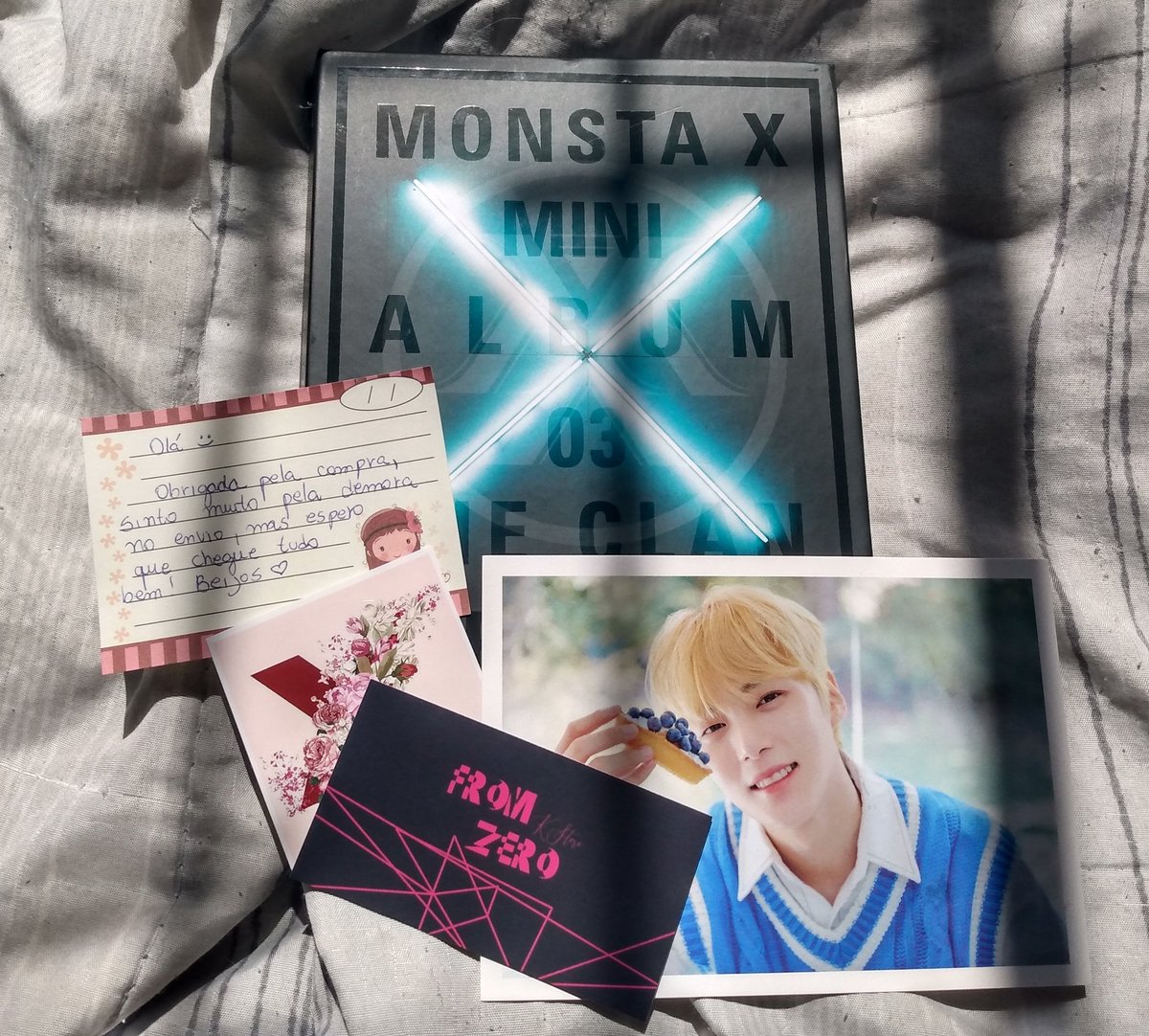 sanjipiroquinha's tweet image. CARAS MEU THE CLAN CHEGOU