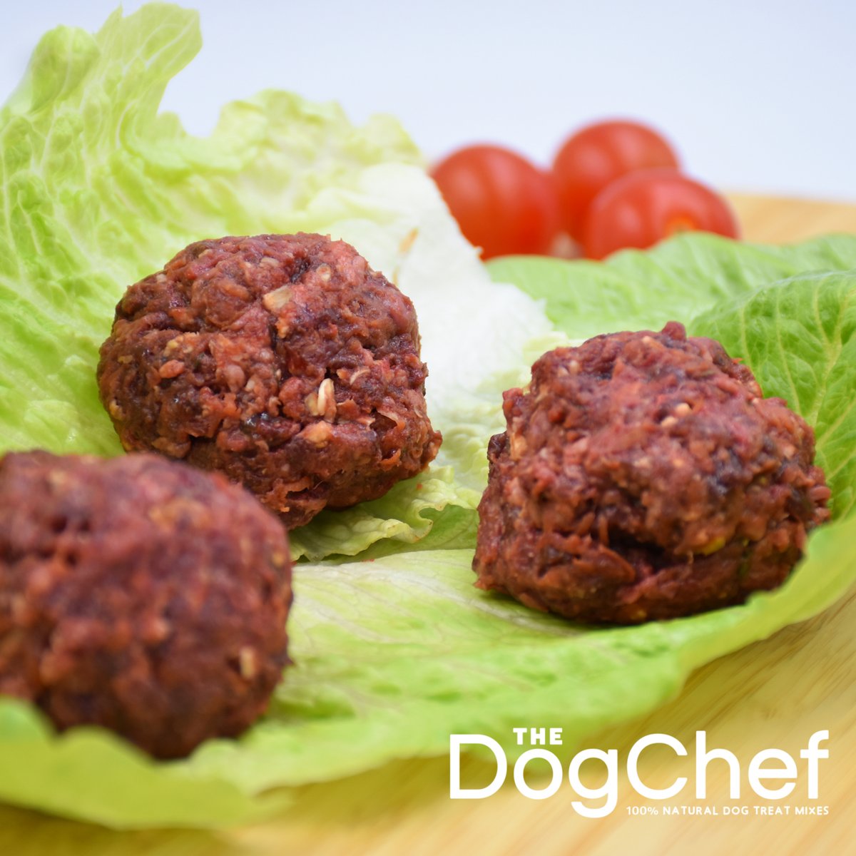 TheUKDogChef1's tweet photo. Found a great source for venison, so made these for Marco on his 9th birthday. He and sister Ava wolfed them down! https://t.co/Ee74PhIMxK