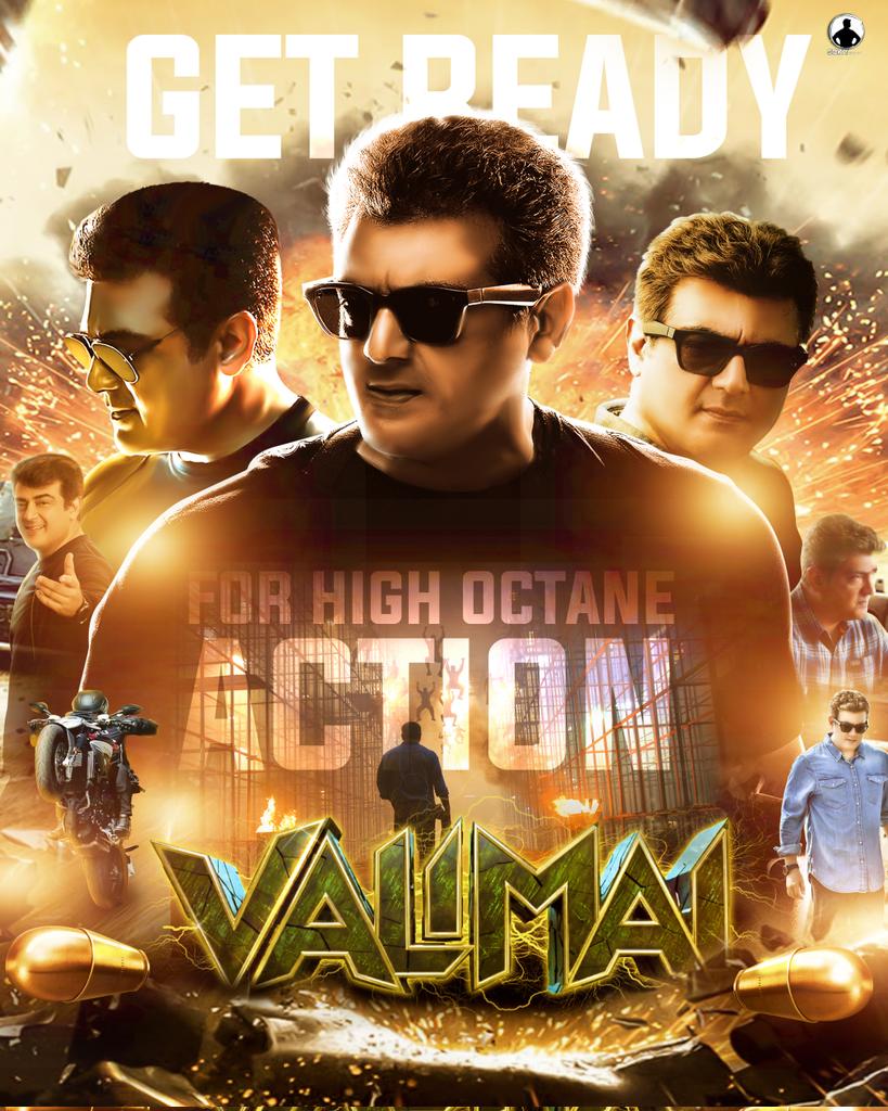 LMKMovieManiac's tweet photo. #Valimai is definitely an #AjithKumar movie firstly; the film falls in his ideal comfort zone. #HVinoth utilises all of the star's biker swag and trademark massy-stylish screen presence, with spectacular action, generous family sentiments, an exciting villain &amp; nil romance.. #AK https://t.co/Omv7wLW4YX