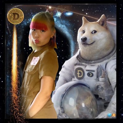 NanzyWarali's tweet photo. Thank you so much @ALL_IN_MCDOGE_1 for Doge gift. I love it 😻#NewProfilePic https://t.co/alpDyL19My