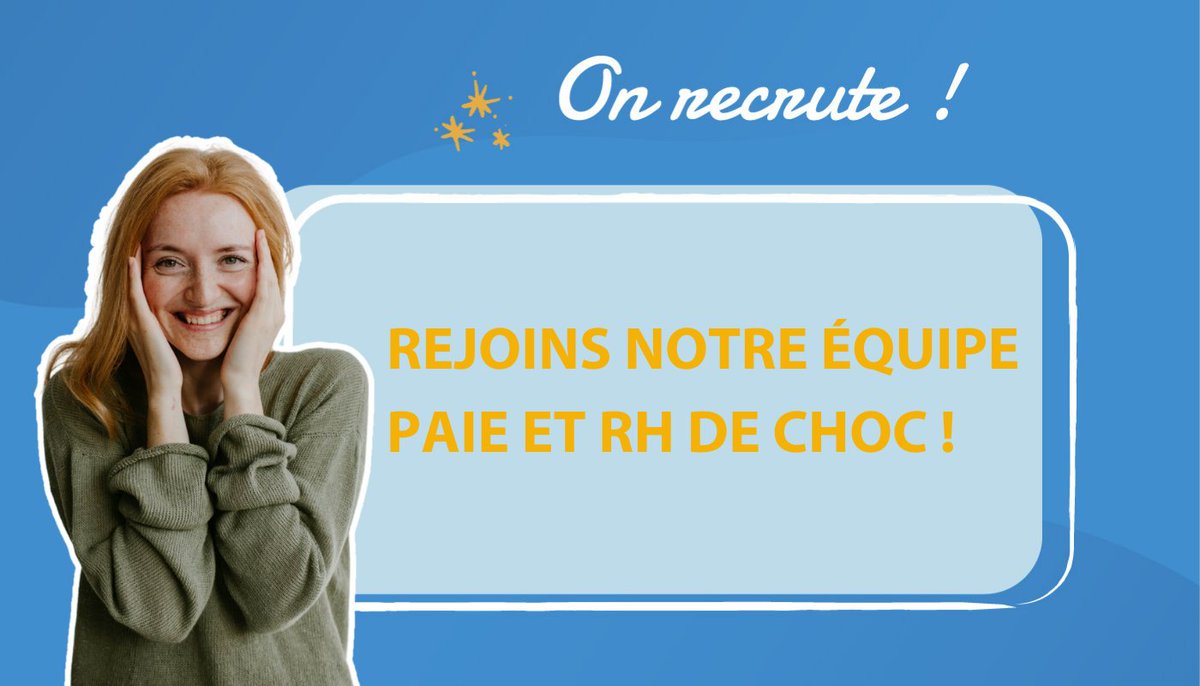 💥Envie de relever de nouveaux défis au sein d'un Groupe innovant et convivial ? Rejoignez Touche Pas à La Paye !

Allez jeter un coup d'œil aux offres sur notre page carrière : lnkd.in/dZzd_gN
 
#icicarecrute #offredemploi #emploi #alternance #cdi #nantes #paie #rh