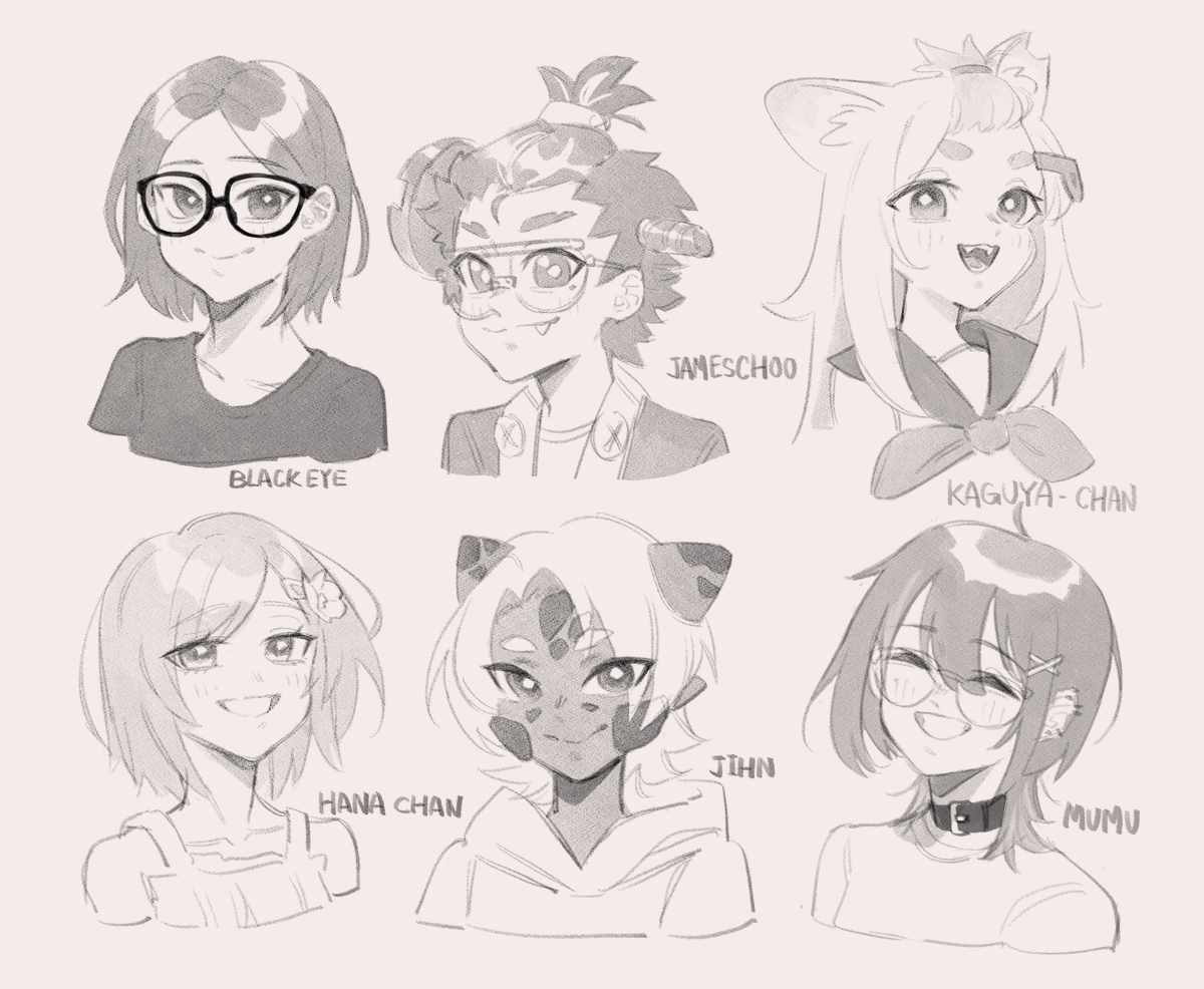 Some of my favorite artists/OCs💖✨
@blackeye_toast @JamesChoo_004 @potato7192
@0_72_RAIN @jihn2422 @mugen0017