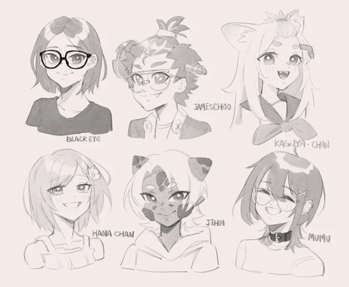 Some of my favorite artists/OCs      