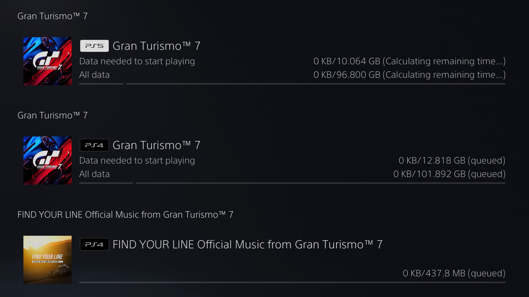 Gran Turismo 7: compare o jogo no PS4 e no PS5