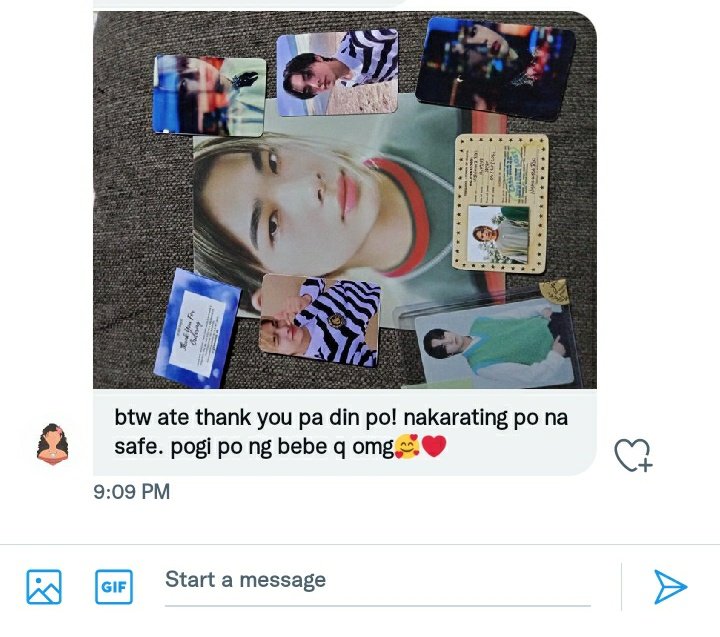 UseonSun_ph's tweet photo. Techuuu sukii🥰
#UseonPROOFS https://t.co/VFkg4i1TKh