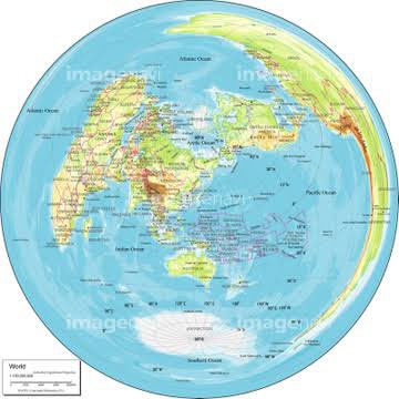 正距方位図法のtwitterイラスト検索結果
