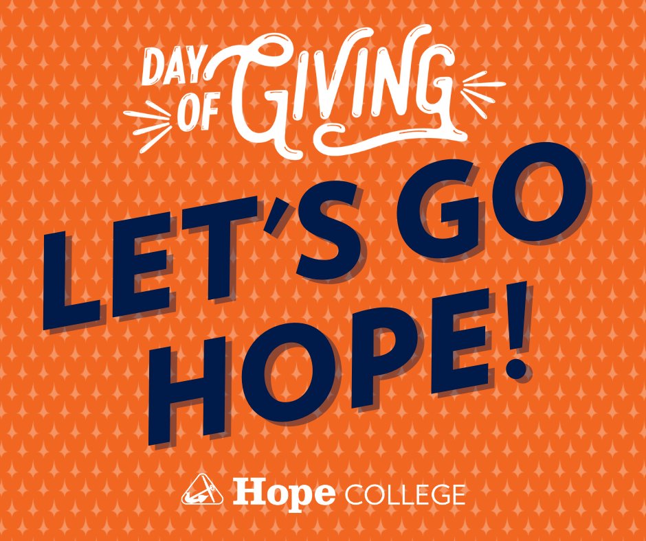 explore_hope's tweet photo. Consider ExploreHope! Exciting news for Day Of Giving: Huntington Bank will generously match all gifts up to $3,000 to support one of Hope's largest community-focused programs.
This is your chance to double your impact for our students, no matter how big your donation! #give2Hope https://t.co/za63tGtf84