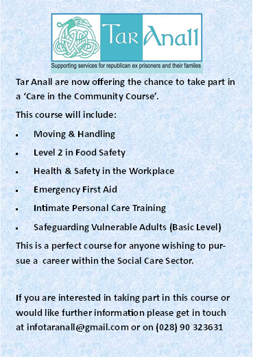 AnallTar's tweet photo. Our Care in the Community Course has been updated to include:
 
- Emergency First Aid
- Intimate Personal Care Training
- Safeguarding Vulnerable Adults (Basic Level) https://t.co/3piGcFrkKP