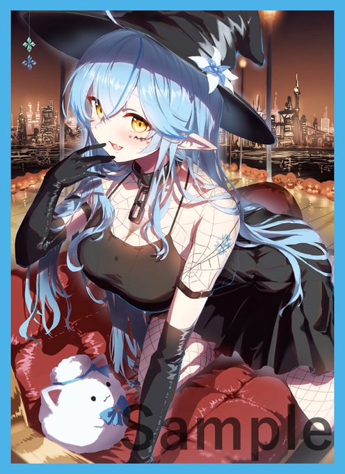 サンクリ新作情報
「ラミィ」のスリーブとプレイマットになります。イラストはえしねこ様(@Dentaku_music)になります! 