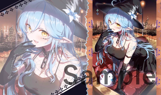 サンクリ新作情報
「ラミィ」のスリーブとプレイマットになります。イラストはえしねこ様(@Dentaku_music)になります! 