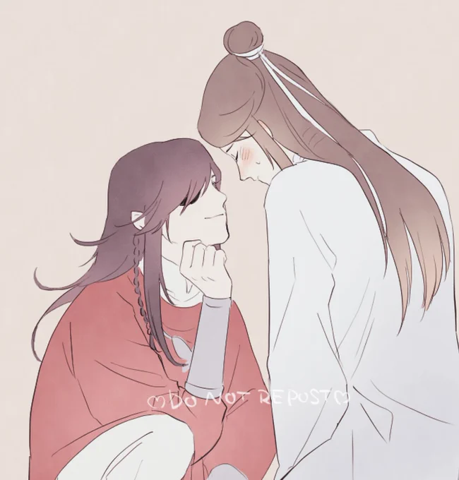 見ていたい
#天官賜福 #TGCF #花怜 