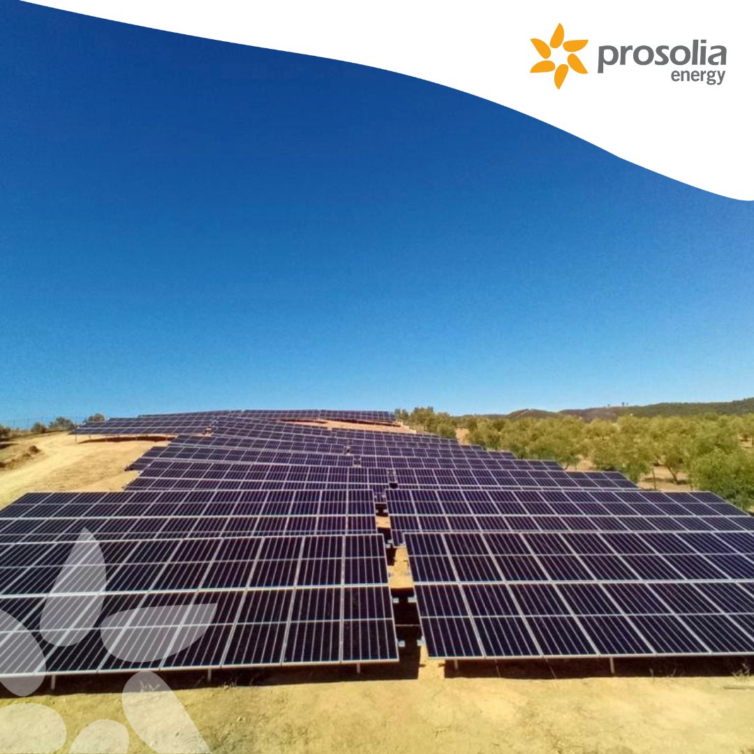 ProsoliaE's tweet photo. Prosolia Energy finaliza una #instalaciónfotovoltaica en suelo de 414,72 kWp ubicada en Córdoba, España |
Prosolia Energy has wrapped up a 414.72 kW #Groundmounted #solarproject located in Córdoba, Spain.
Más info: https://t.co/qPcJvkyk3D
#renewableenergy #sustainability https://t.co/T3dlzr9s7H