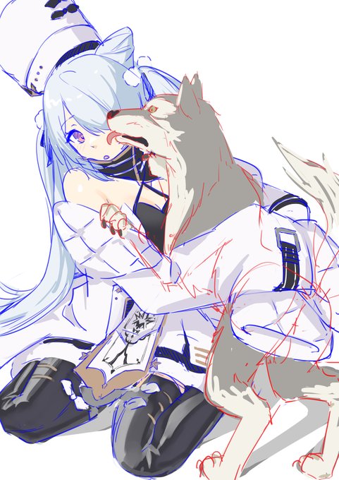 キエフらふ
オオカミ?ハスキー?が小さくなっちゃった・・・ 