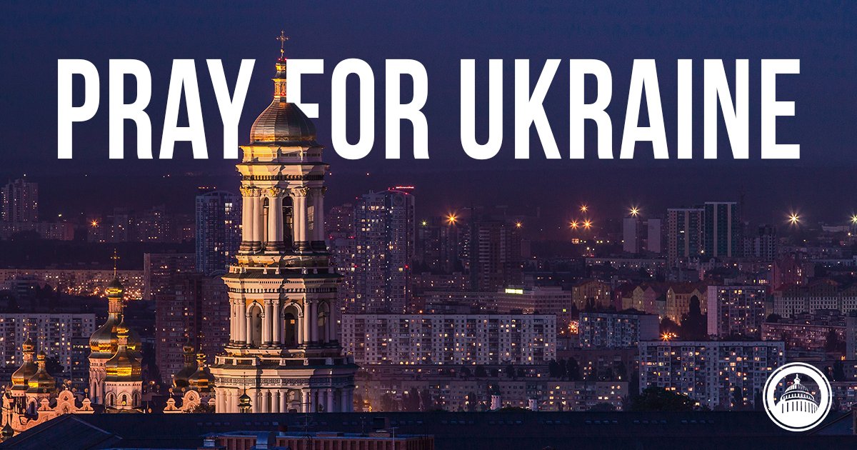 FRCdc's tweet image. Please pray for the people of Ukraine and their military. 🇺🇦

"He makes wars cease to the ends of the earth... He says, 'Be still, and know that I am God; I will be exalted among the nations...' The Lord Almighty is with us; the God of Jacob is our fortress." (Psalm 46:9-11)