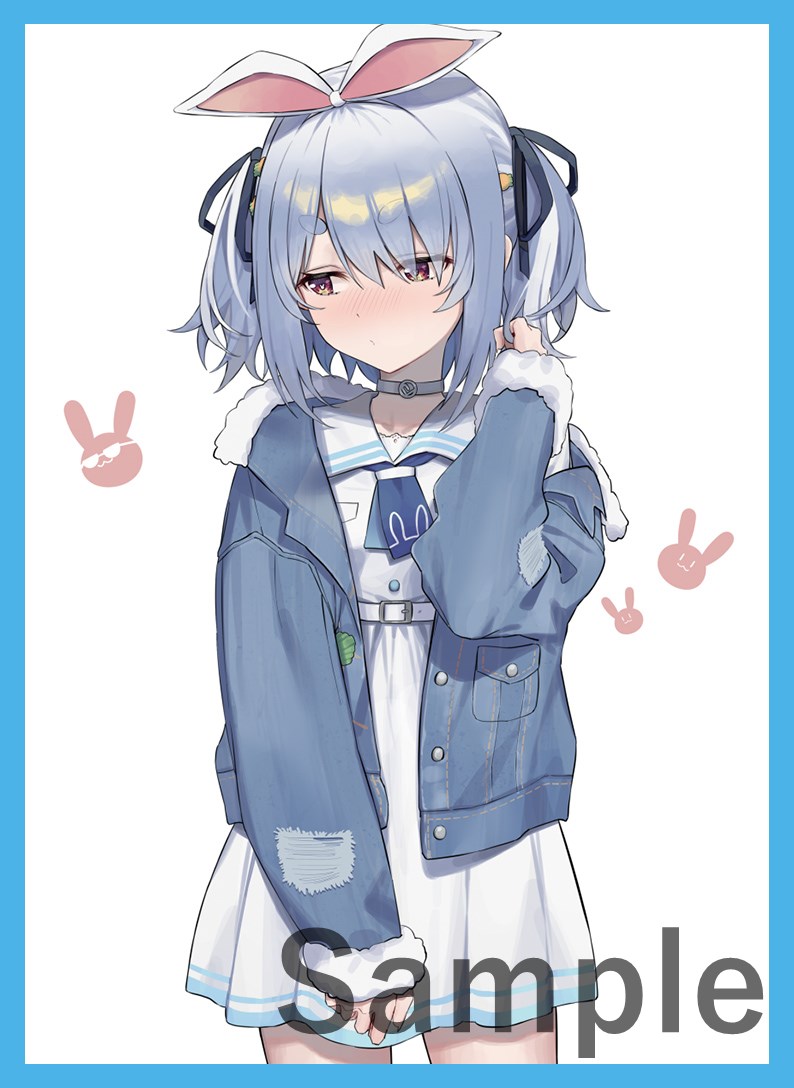 サンクリ新作情報
「ぺこら」のスリーブとプレイマットになります。イラストはしはん様(@SyHan__)になります! 